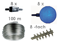 Belüfter-Sets 4/6 mm