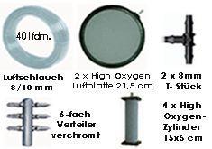 Belüfter-Sets 8/10 mm