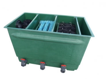 3 - Kammer Reihenfilter / komplett