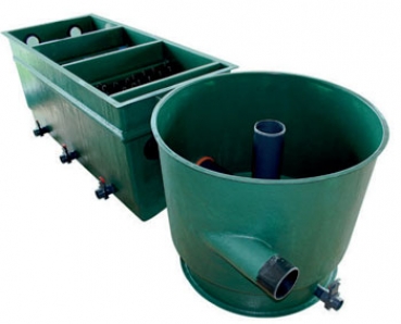 Vortex Jumbo GFK Teichfilter