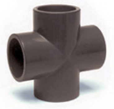 PVC Kreuz Stück