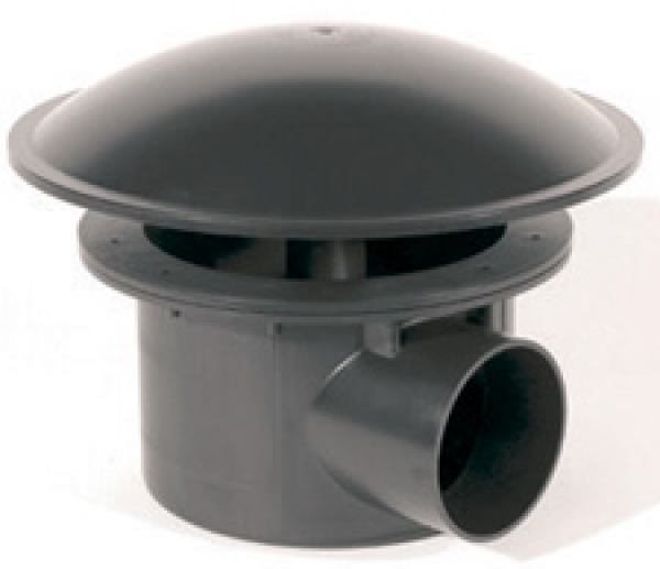 Bodenablauf stabil, Ausführung 110 mm / 50 mm