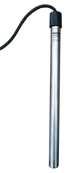Professioneller Stab-Heizer mit Thermostat
