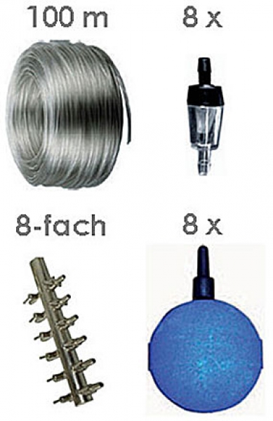 Belüftungs-Set 4/6 mm