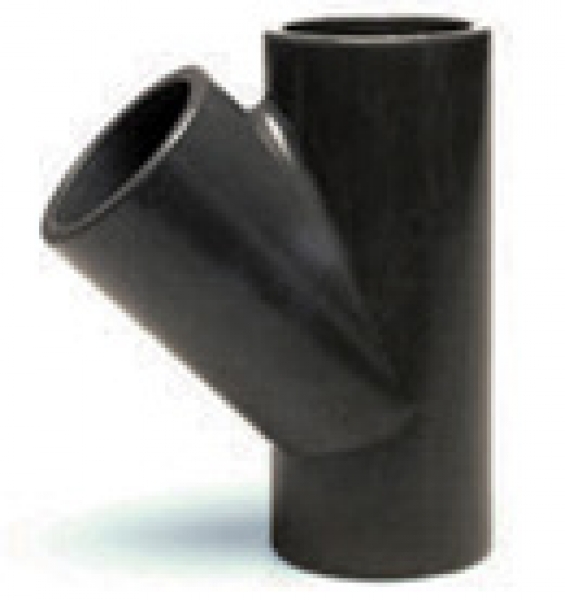PVC t-Stück 45 Grad