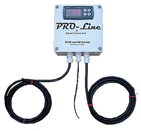 Professioneller Stab-Heizer mit Thermostat