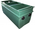3 - Kammer Jumbo GFK Teichfilter