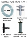 Spezial Belüftungs-Sets 8 / 10 mm