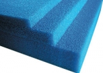 Filterschaummatte / blau